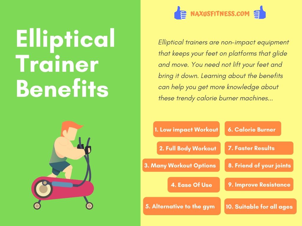 Elliptical Machine Benefits