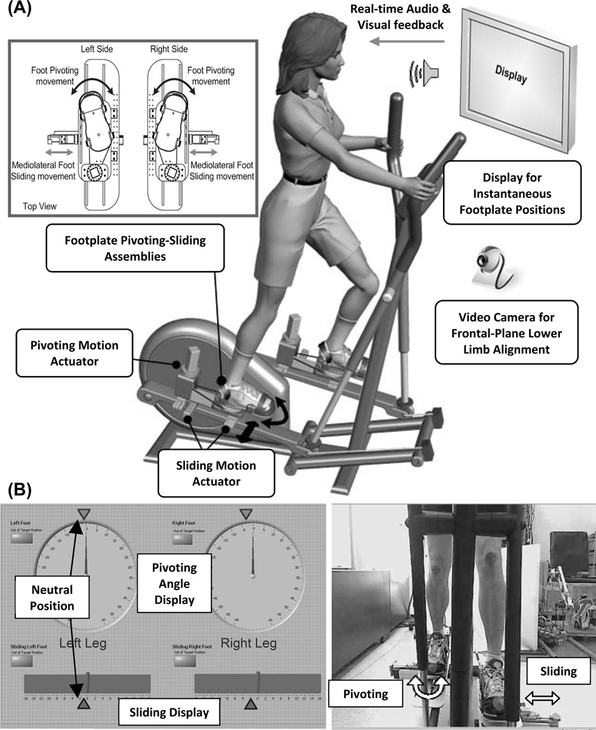 study on the effects of off axis ellitpical trainer for people with patellofemoral pain 