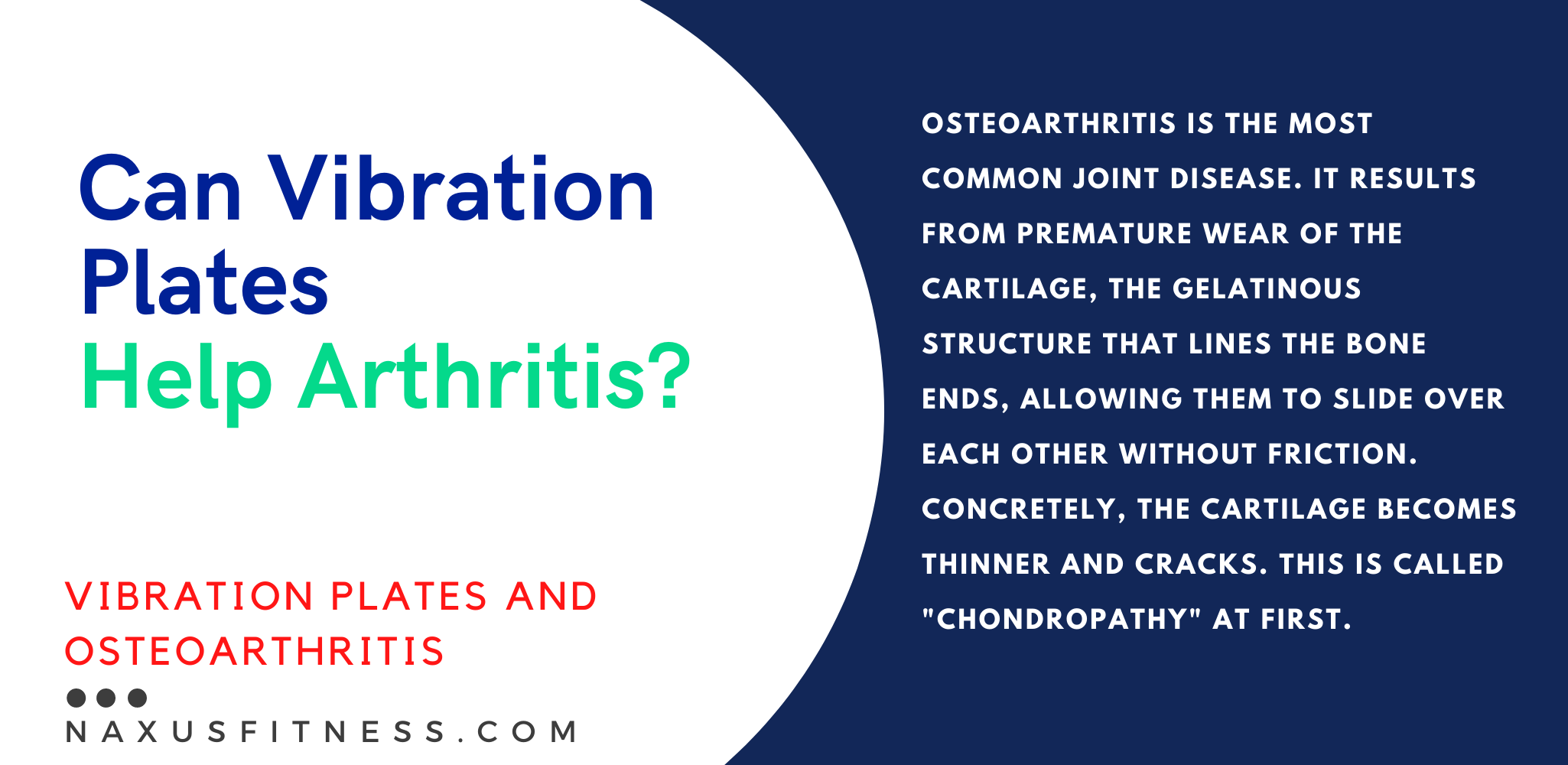 Can Vibration Plates Help Arthritis - Osteoarthritis